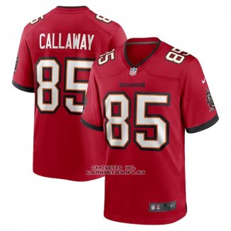 Camiseta NFL Game Tampa Bay Buccaneers Marquez Callaway Rojo