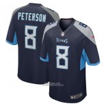 Camiseta NFL Game Tennessee Titans Adrian Peterson Azul