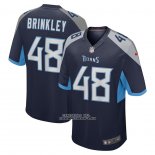 Camiseta NFL Game Tennessee Titans Beau Brinkley Azul