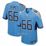 Camiseta NFL Game Tennessee Titans Brenden Jaimes Azul Camiseta NFL Game Tennessee Titans Brenden Jaimes Azul
