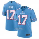 Camiseta NFL Game Tennessee Titans Chimere Dike Azul1 Camiseta NFL Game Tennessee Titans Chimere Dike Azul1