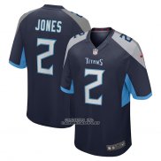 Camiseta NFL Game Tennessee Titans Julio Jones Azul