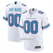 Camiseta NFL Game Tennessee Titans Personalizada Blanco1