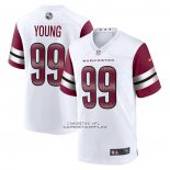 Camiseta NFL Game Washington Commanders Chase Young 2022 Blanco