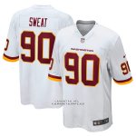 Camiseta NFL Game Washington Commanders Montez Sweat Blanco