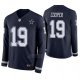 Camiseta NFL Hombre Dallas Cowboys Amari Cooper Azul Therma Manga Larga