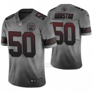 Camiseta NFL Kansas City Chiefs Justin Houston Ciudad Gris
