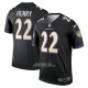 Camiseta NFL Legend Baltimore Ravens Derrick Henry Negro