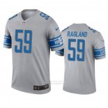 Camiseta NFL Legend Detroit Lions Reggie Ragland Inverted Gris