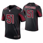 Camiseta NFL Legend Hombre Arizona Cardinals Praise Martin Oguike Negro Color Rush