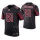 Camiseta NFL Legend Hombre Arizona Cardinals Praise Martin Oguike Negro Color Rush