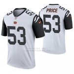 Camiseta NFL Legend Hombre Cincinnati Bengals Billy Price Blanco Color Rush