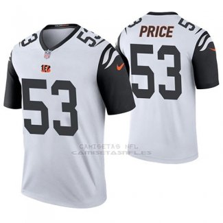 Camiseta NFL Legend Hombre Cincinnati Bengals Billy Price Blanco Color Rush