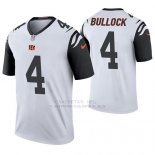 Camiseta NFL Legend Hombre Cincinnati Bengals Randy Bullock Blanco Color Rush