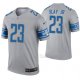 Camiseta NFL Legend Hombre Detroit Lions 23 Darius Slay Inverted Gris