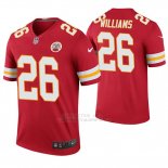 Camiseta NFL Legend Hombre Kansas City Chiefs Damien Williams Rojo Color Rush