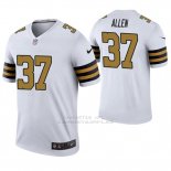 Camiseta NFL Legend Hombre New Orleans Saints Javorius Allen Blanco Color Rush