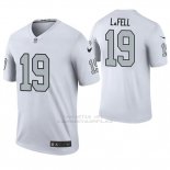 Camiseta NFL Legend Hombre Oakland Raiders Brandon Lafell Blanco Color Rush