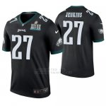 Camiseta NFL Legend Hombre Philadelphia Eagles Malcolm Jenkins Negro Super Bowl Lii Champions Color Rush