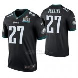 Camiseta NFL Legend Hombre Philadelphia Eagles Malcolm Jenkins Negro Super Bowl Lii Champions Color Rush