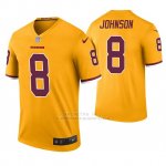 Camiseta NFL Legend Hombre Washington Commanders Josh Johnson Oro Color Rush