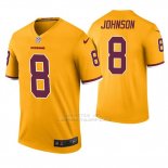 Camiseta NFL Legend Hombre Washington Commanders Josh Johnson Oro Color Rush