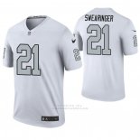 Camiseta NFL Legend Las Vegas Raiders D.j. Swearinger Color Rush Blanco