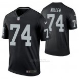 Camiseta NFL Legend Las Vegas Raiders Kolton Miller Negro