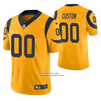 Camiseta NFL Legend Los Angeles Rams Personalizada Amarillo