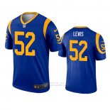 Camiseta NFL Legend Los Angeles Rams Terrell Lewis Azul