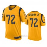 Camiseta NFL Legend Los Angeles Rams Tremayne Anchrum Jr. Oro Color Rush