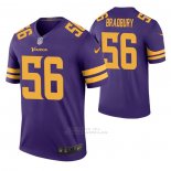 Camiseta NFL Legend Minnesota Vikings Garrett Bradbury Color Rush Violeta