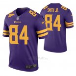 Camiseta NFL Legend Minnesota Vikings Irv Smith Jr. Color Rush Violeta