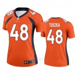Camiseta NFL Legend Mujer Denver Broncos Derrek Tuszka Naranja