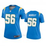 Camiseta NFL Legend Mujer Los Angeles Chargers Kenneth Murray Azul