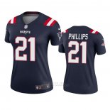Camiseta NFL Legend Mujer New England Patriots Adrian Phillips Azul