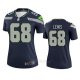 Camiseta NFL Legend Mujer Seattle Seahawks Damien Lewis Azul