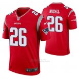 Camiseta NFL Legend New England Patriots Legend Sony Michel Inverted Rojo