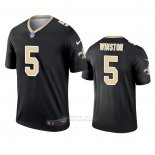 Camiseta NFL Legend New Orleans Saints Jameis Winston Negro