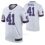 Camiseta NFL Legend New York Giants Antoine Bethea Color Rush Blanco