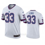Camiseta NFL Legend New York Giants Dion Lewis Blanco Color Rush
