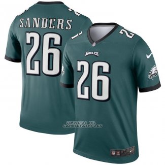 Camiseta NFL Legend Philadelphia Eagles Miles Sanders Verde