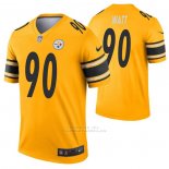 Camiseta NFL Legend T.j. Watt Inverted Oro