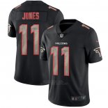 Camiseta NFL Limited Atlanta Falcons Jones Black Impact