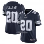 Camiseta NFL Limited Dallas Cowboys Tony Pollard Vapor Azul