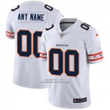 Camiseta NFL Limited Denver Broncos Personalizada Team Logo Fashion Blanco