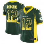 Camiseta NFL Limited Green Bay Packers Rodgers Rush Drift Fashion Verde