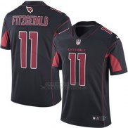 Camiseta NFL Limited Hombre Arizona Cardinals 11 Larry Fitzgerald Negro Rush Vapor Untouchable