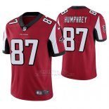 Camiseta NFL Limited Hombre Atlanta Falcons Claude Humphrey Rojo Vapor Untouchable