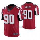 Camiseta NFL Limited Hombre Atlanta Falcons Derrick Shelby Rojo Vapor Untouchable